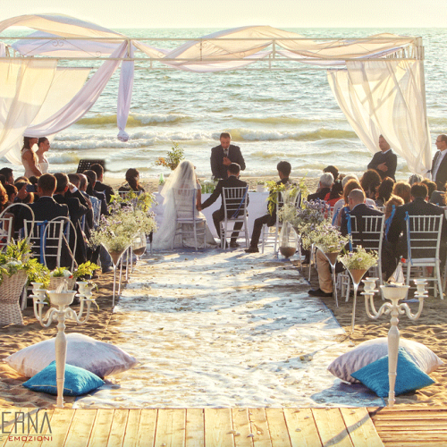 Tendenze 2016: il matrimonio in spiaggia