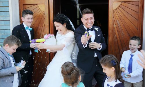 5 idee per realizzare scatti di nozze divertenti